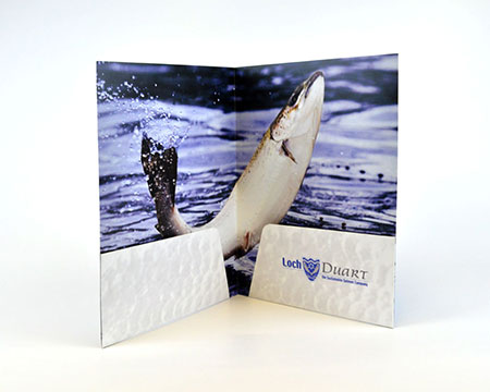 A4 2 Pocket Folder