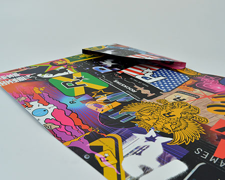 A4 Single Pocket Folder
