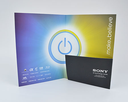 A4 Single Pocket Folders