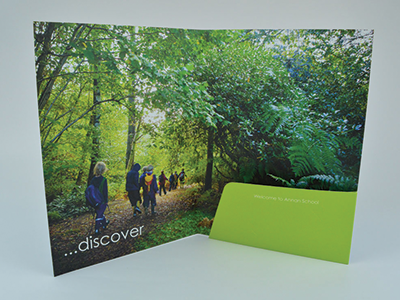 A4 Single Pocket Folders 2