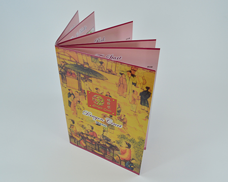Booklet Menu